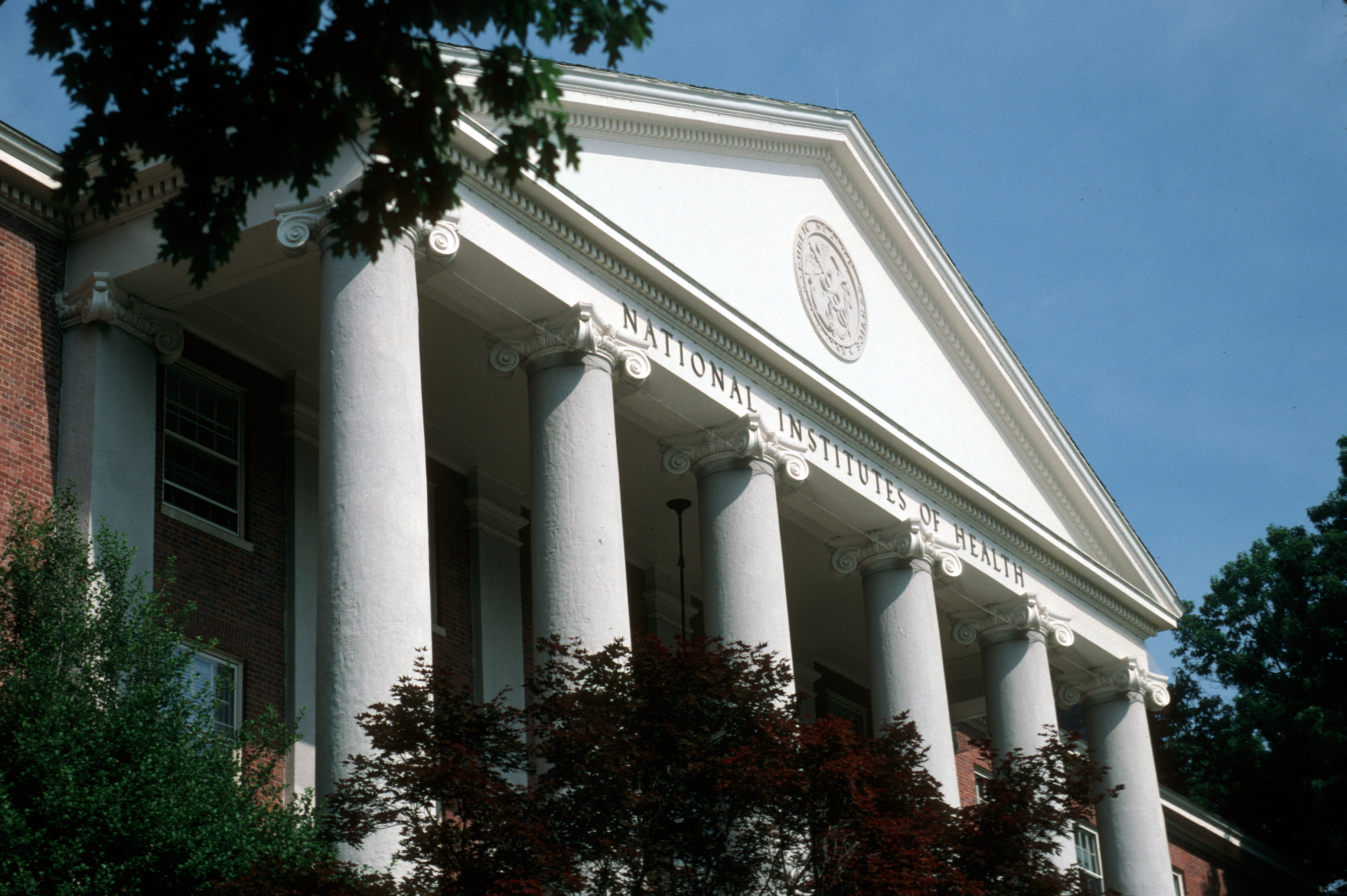 NIH building 1